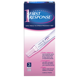 First Response Early Result In Stream Pregnancy Test clear blue,issues,pregnancy test,urine pregnancy test