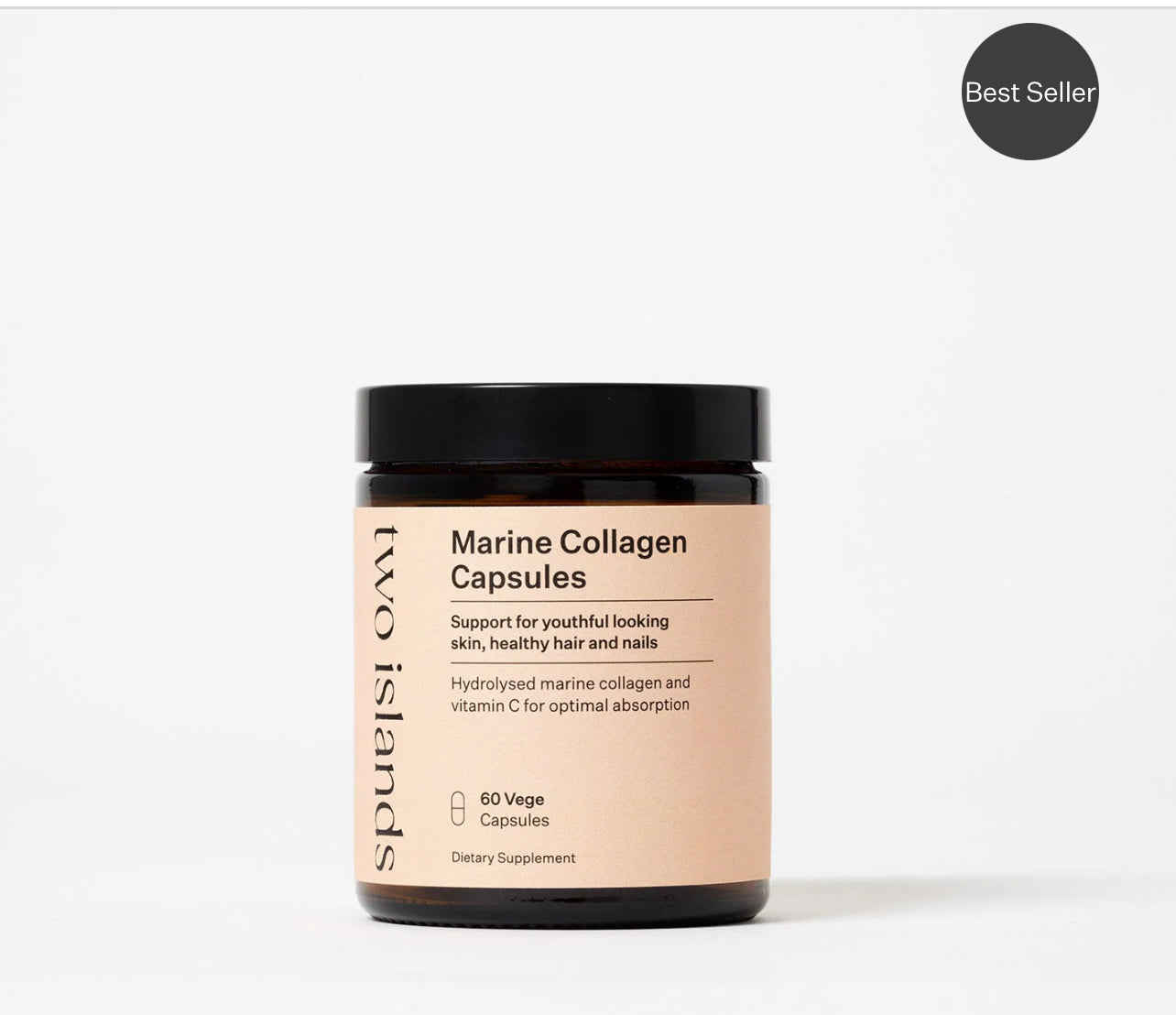two islands Marine Collagen 60 Capsules collagen,issues,marine,marine collagen