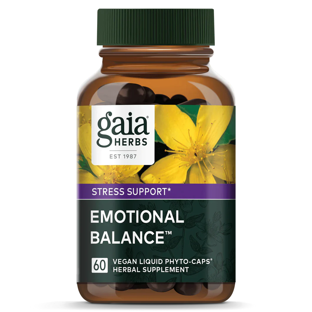 Gaia Herbs Emotional Balance 60 capsules emotional balance,gaia emotional balance,gaia herbs,issues