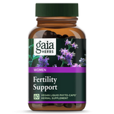 Gaia Herbs Fertility Support 60 capsules fertility support,gaia fertility support,gaia herbs,issues
