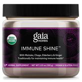 Gaia Herbs Immune Shine 100gm Chaga,Elderberry & Ginger traditionally for maintaining good health*,gaia herbs,gaia Immune Shine 100gm,issues,Maitake