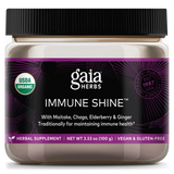 Gaia Herbs Immune Shine 100gm Chaga,Elderberry & Ginger traditionally for maintaining good health*,gaia herbs,gaia Immune Shine 100gm,issues,Maitake