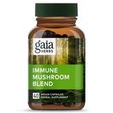 Gaia Herbs Immune Mushroom Blend 40 capsules gaia herbs,gaia Immune Mushroom Blend,issues