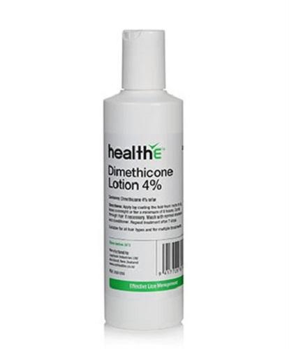 Dimethicone Lotion 4% 200 ml - Effective Lice Management7.60 NZD