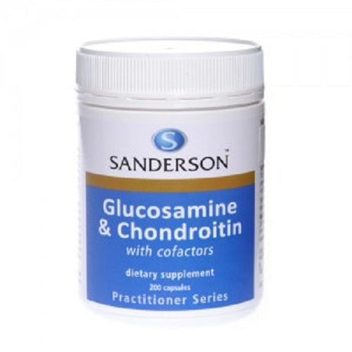 Sanderson Glucosamine Chondroitin Supplements 200 Tablets for Joint Health and Mobility chondroitin tablets,glucosamine supplements,joint health,mobility supplements,optimized