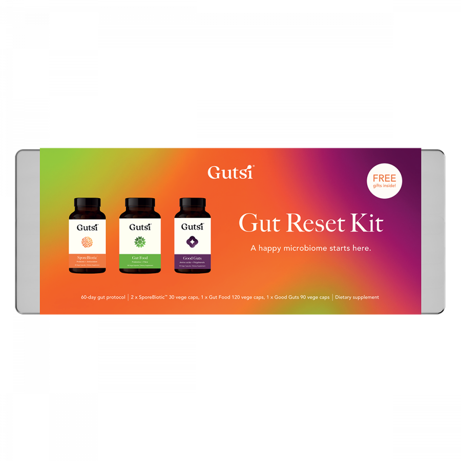 Gutsi Gut Reset Kit Gutsi Gut Reset Kit,issues