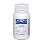 Pure Encapsulation 5 HTP 100 mg 60 Caps 5htp,enhanced serotonin levels,healthy appetite,healthy eating behavior,healthy sleep,issues,mood,mood care,Supports emotional well-being