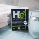 He Deep Sleep Formula 60 Tablets for promoting refreshing deep sleep and supporting men's health.