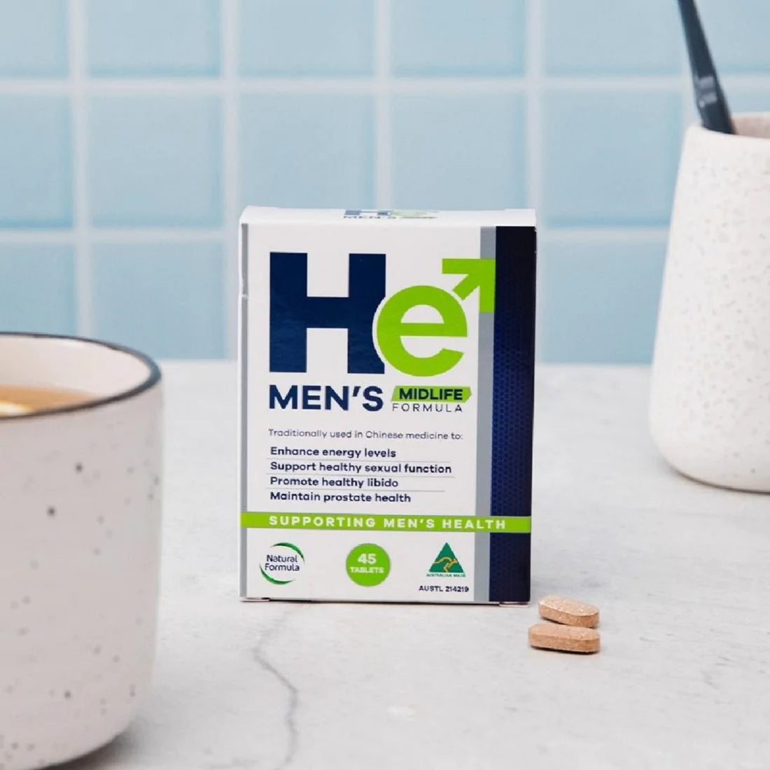 He Men’s Midlife Formula – 45 Tablets better price than chemist warehouse,better than chemist warehouse,cheaper than bargain chemist,cheaper than chemist ware house,cheaper than chemist warehouse,cheaper than Health NZ,cheaper than NZ healthstore,cheaper