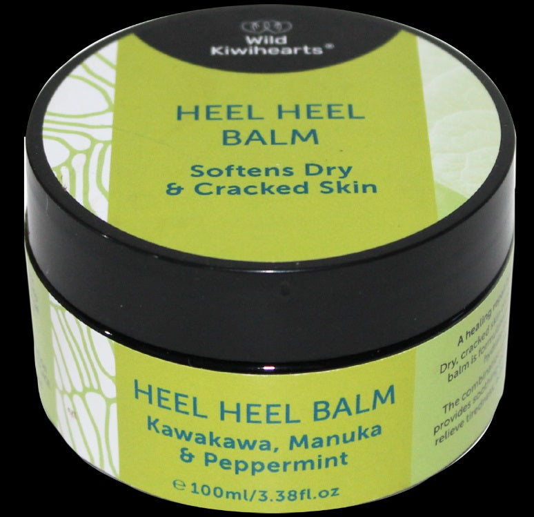Heel Heel Balm - Kawakawa, Manuka & Peppermint 100ml Feet,Heel Heel Balm - Kawakawa,issues,Manuka & Peppermint 100ml,skin,Soothing