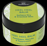Heel Heel Balm - Kawakawa, Manuka & Peppermint 100ml Feet,Heel Heel Balm - Kawakawa,issues,Manuka & Peppermint 100ml,skin,Soothing
