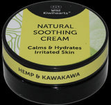 Natural Soothing Cream with Hemp & Kawakawa 50ml & 150ml baby,issues,moisturiser,Natural Soothing Cream with Hemp & Kawakawa 50ml & 150ml,Rash,Tattoo