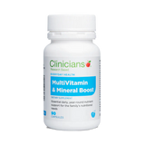 Clinicians MultiVitamin & Mineral Boost 90 Capsules google,issues