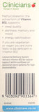 Clinicians Vitamin B12 Liposomal 48ml - High-Absorption Formula for Energy Support Energy Support Supplement,High-Absorption B12,Liposomal Vitamin B12,optimized,Vitamin B12