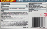 Sudafed PE Sinus + Anti Inflammatory Pain Relief 48 tablets COVID,IBUPROFEN,issues,sinus,sinus pain,sinus pressure,sudafed PE,Sudafed PE Sinus + Anti Inflammatory Pain Relief