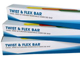 Allcare Twist And Flex Bar allcare twist and flex bar,Christmas gift,christmas sale,exercise,finger,forearm,issues,strength training,tennis elbow,wrist,wrist pain
