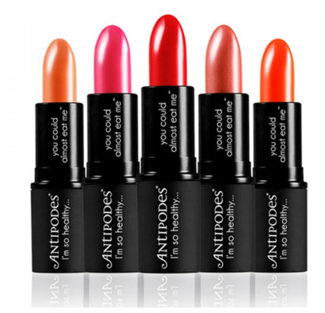 Antipodes natural organic plant maternity lipstick long-lasting moisturizing non-fading 4g #1-#13 - Kiwi Seed Lip Balm Antipodes' natural,issues,Kiwi Seed Lip Balm,long-lasting moisture,maternity lipstick
