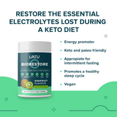 Lazu Biorestore 189 gm Electrolyte & Probiotic Replacement diet,issues,keto,keto dietpaleo,lazu,weight,weight loss,weight loss programme,weight management,weight reducer,weight reduction