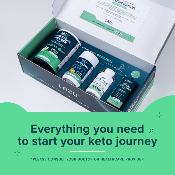 LAZU essential Keto Quickstart 21 Day Challenge Chocolate COMPLETE KIT FOR WEIGHT MANAGEMENT,fat burn,issues,keto,keto diet,lasu,weight loss,weight management,weightloss,xenical