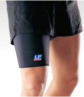 LP705 THIGH SUPPORT groin injury.,hamstring,Hamstring injury,heat retention,Hip adductors strain,issues,Quadriceps strain,relieve pain,support to the quadriceps