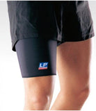 LP705 THIGH SUPPORT groin injury.,hamstring,Hamstring injury,heat retention,Hip adductors strain,issues,Quadriceps strain,relieve pain,support to the quadriceps