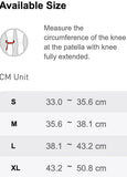 LP706 KNEE SUPPORT arthritis,issues,Mild strain/sprain,overstressed knees,warmth and even compression,Weak knee