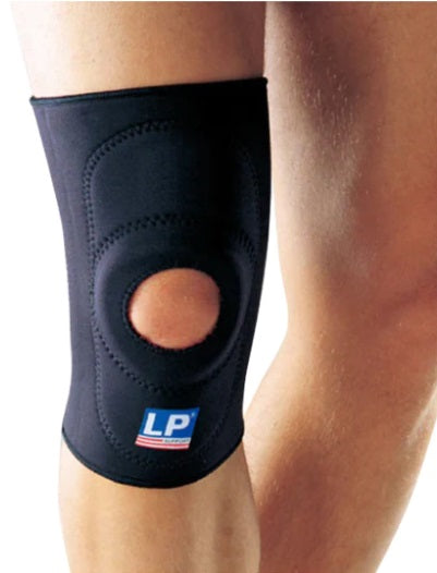LP708 STANDARD KNEE SUPPORT arthritis,issues,knee joint,knee problems,kneecap,Mild strain/sprain,Patella instability,patellar displacement,postoperative knee,protection against abrasions,Reinforced stabiliser