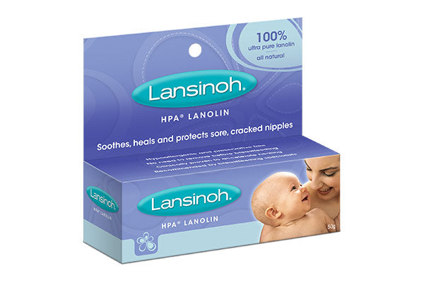2 PK Lansinoh HPA Lanolin Cream for Breastfeeding Heals Cracked