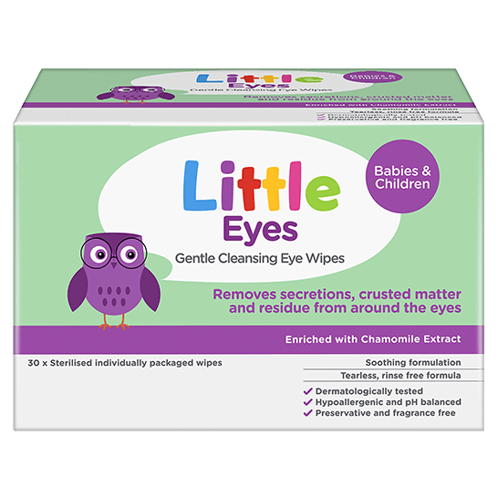 Little Eyes® gentle cleansing eye wipes 30 issues,Little Eyes® gentle cleansing eye wipes 30