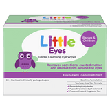 Little Eyes® gentle cleansing eye wipes 30 issues,Little Eyes® gentle cleansing eye wipes 30