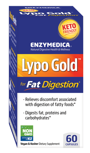 Enzymedica Lypo Gold 60 capsules Enzymedica,Enzymedica Lypo Gold,issues,lypo gold