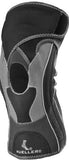 Mue5911 Hg80 Premium Knee Brace With Supportive Steel Springs antimicrobial,HydraCinn fabric,issues,knee support,Latex free,Mesh carry bag,patella buttress,strapping system,sublaxating patellas,Tibial containment