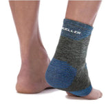 Mueller Fir 4-way Stretch Ankle Support arthritic ankle joints,FAR INFRARED POLYESTER,issues,Knit Ankle Support,NYLON 12%,POLYESTER,Pull sleeve over foot,Thermo Reactive Technology