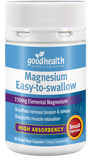 Good Health Magnesium Easy-to-swallow 90 small vege capsules good health,good health easy to swallow magnesium capsules,issues,magensium