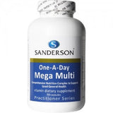 Sanderson One-A-Day Mega Multi 90 Capsules - Comprehensive Daily Multivitamin Comprehensive Nutrients,Daily Multivitamin Capsules,Mega Multi Vitamins,optimized,Sanderson One-A-Day
