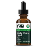 Gaia Herbs Milk Thistle Seed 30ml gaia herbs,gaia Milk Thistle Seed 30ml,issues,Organic Milk Thistle (Silybum marianum) seed extract