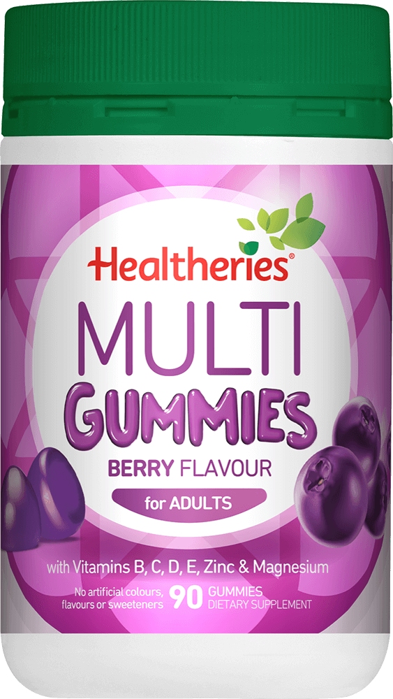 Healtheries Adult Multi Gummies Berry 90s adult gummies,adult gummy vites,centrum,cheaper than bargain chemist,cheaper than chemist warehouse,cheaper than HEALTH NZ,cheaper than NZ HEALTHSTORE,cheaper than pharmacy direct,cheaper than THE MARKET,healtheri