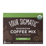Four Sigmatic Protect Organic Coffee (Instant) 10 Sachets Arabica coffee beans,Chaga brews fast,Chaga mushrooms,Cordyceps,issues,Organic Keto,Protect Organic Coffee (Instant),support your immune system