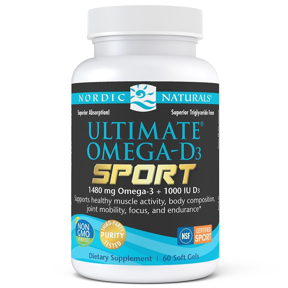 Nordic Naturals Ultimate Omega-D3 Sport 60 softgels issues,nordic naturals,omega d3 sport,Supports Brain,Supports healthy heart,Supports mood,ultimate omega d3