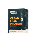 Nuzest Clean Lean Protein sachet box 3 flavours Mix pack with plant-based nutrition and premium European pea protein.