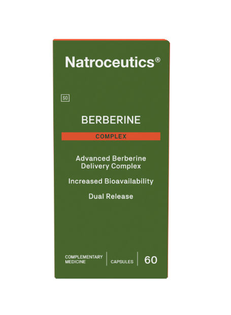 Natroceutics Berberine Complex 60 Capsules B group vitamins,Berberine,Berberine Complex,blood pressure,body composition,daily vitamins,essential vitamins,healthy cholesterol levels,issues,metabolic master switc,Multi vitamins,multivitamins,Natroceutics Be