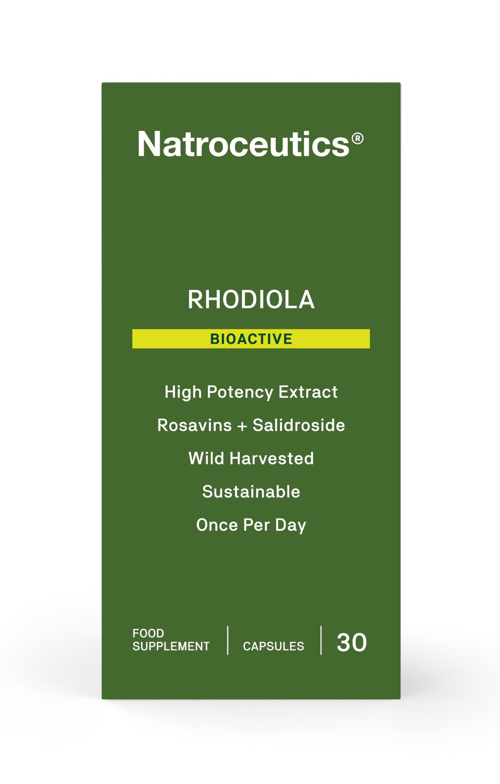 Natroceutics Rhodiola Bioactive 30 Capsules B group vitamins,Berberine,Berberine Complex,blood pressure,body composition metabolic master switc,daily vitamins,essential vitamins,healthy cholesterol levels,issues,Multi vitamins,Natroceutics Berberine Compl