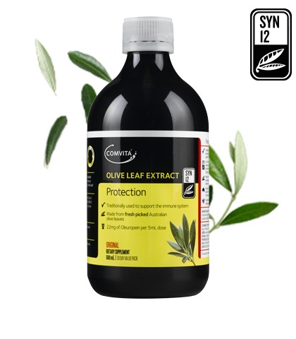 Comvita Olive Leaf Extract Liquid 500ml - Natural Herbal Supplement Comvita Olive Leaf Extract,Herbal Immune Support,Natural Antioxidant Extract,Olive Leaf Liquid Supplement,optimized