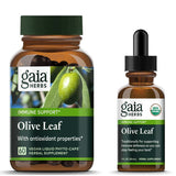 Gaia Herbs Olive Leaf containing Oleuropein,Gaia Herbs Olive Leaf,issues,Olive (Olea europaea) leaf extract 680 mg