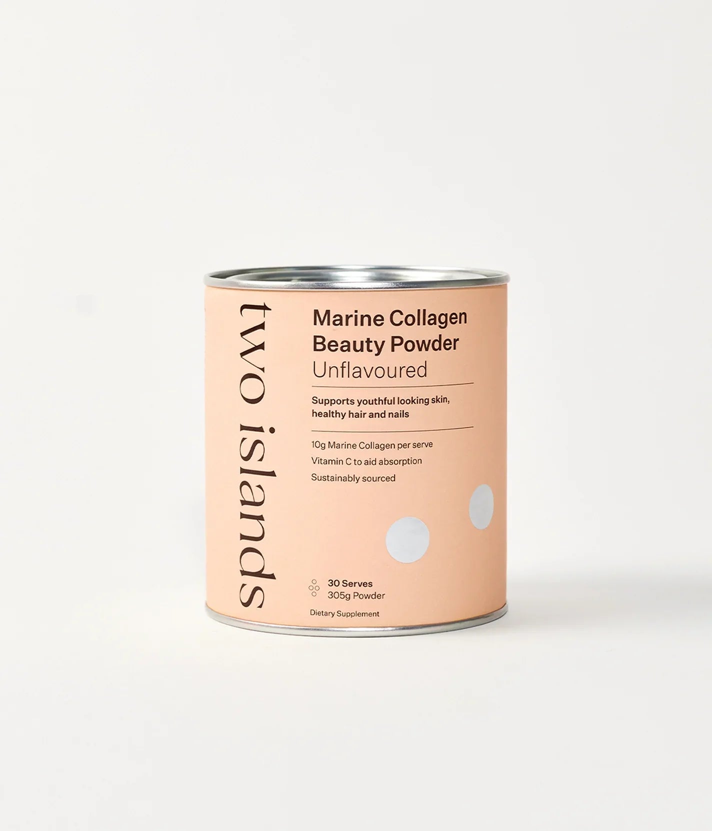 two islands Marine Collagen Powder Unflavoured 30 Serves beauty collagen,collagen,issues,marine collagen,two islands