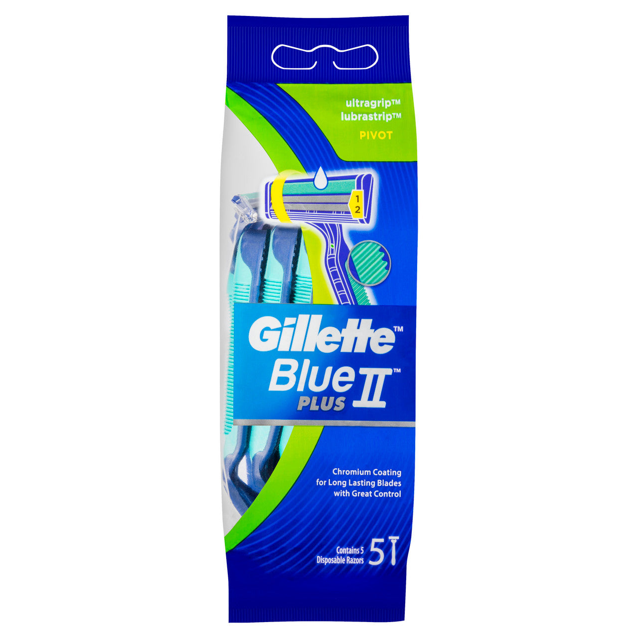 Gillette Blue II Pivot 5 Disposable Razors gillette,gillette blus plus razors,issues,razor