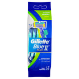 Gillette Blue II Pivot 5 Disposable Razors gillette,gillette blus plus razors,issues,razor