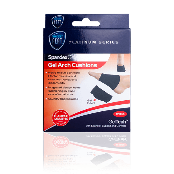 Platinum Series Neat Feat Spandex Gel Arch Cushion For Collapsing Arch arch cushion,issues,neat feat arch sleeve,neat feat gel spandex,Neat Feat Spandex Gel Arch Cushion,spandex arch sleeves