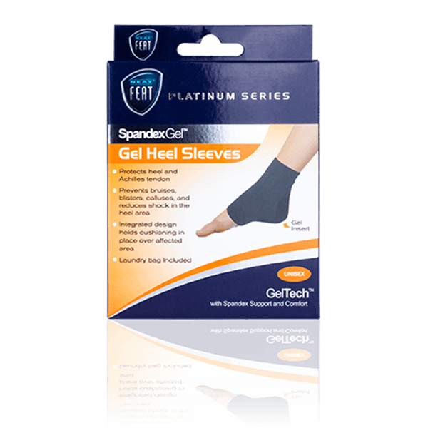 Neat feat Spandex Gel Heel Sleeve Protects Achillies Tendon gel heel sleeve,issues,Neat feat Spandex Gel Heel Sleeve Protects Achillies Tendon