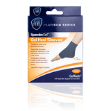 Neat feat Spandex Gel Heel Sleeve Protects Achillies Tendon gel heel sleeve,issues,Neat feat Spandex Gel Heel Sleeve Protects Achillies Tendon